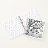 Ink & Petals Creative Diary ノートブック (内部)