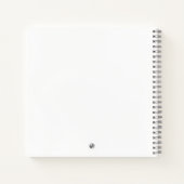 Ink & Petals Creative Diary ノートブック (裏面)