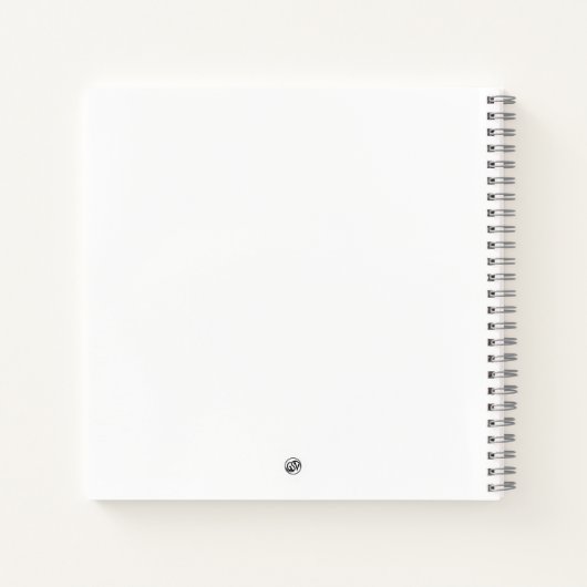 Ink & Petals Creative Diary ノートブック (裏面)