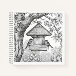 Ink & Petals Creative Diary ノートブック