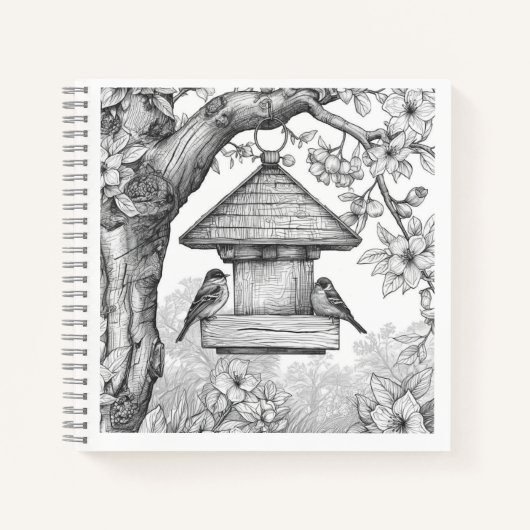 Ink & Petals Creative Diary ノートブック (正面)