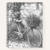 Ink & Petals Creative Diary ノートブック (正面)