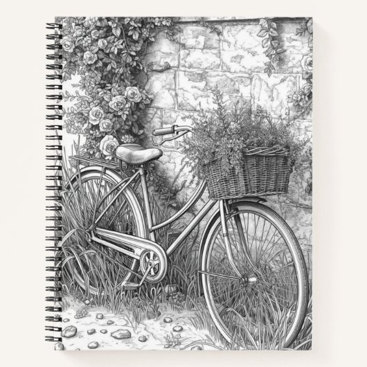 Ink & Petals Creative Diary ノートブック (正面)