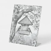 Ink & Petals Creative Diary 台座サイン (正面)