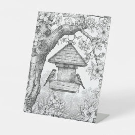 Ink & Petals Creative Diary 台座サイン