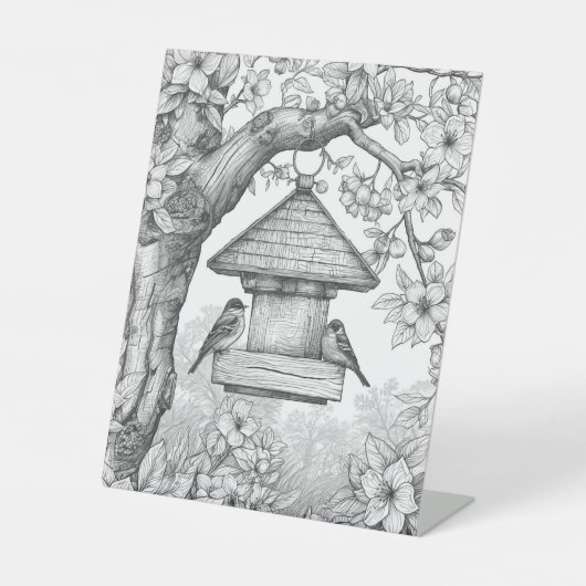 Ink & Petals Creative Diary 台座サイン (正面)