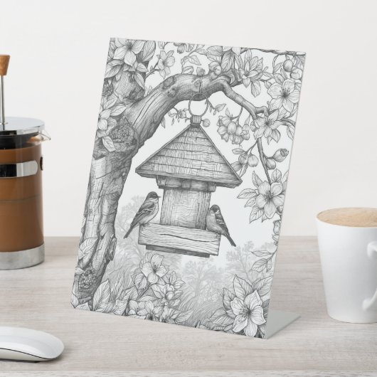 Ink & Petals Creative Diary 台座サイン (インサイチュ)