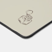 Ink pot-Forgotten Archive-  デスクマット (コーナー)