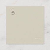 Ink Pot-Forgotten Archive- Minimalist  エンクロージャーカード (正面)