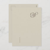 Ink pot- Forgotten Archive- Minimalist シーズンポストカード (正面/裏面)