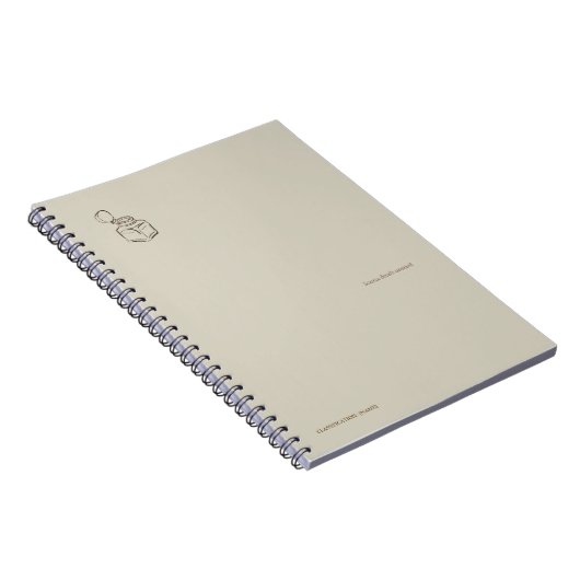 Ink pot- Forgotten Archive- Minimalist ノートブック (右側)