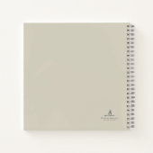 Ink pot- Forgotten Archive- Minimalist ノートブック (裏面)