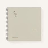 Ink pot- Forgotten Archive- Minimalist ノートブック (正面)