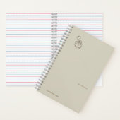 Ink pot- Forgotten Archive- Minimalist ノートブック (内側)