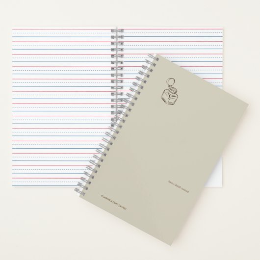 Ink pot- Forgotten Archive- Minimalist ノートブック (内側)