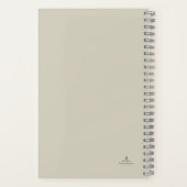 Ink pot- Forgotten Archive- Minimalist ノートブック (裏面)