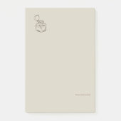 Ink pot- Forgotten Archive- Minimalist ポストイット (正面)