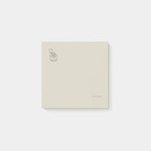 Ink pot- Forgotten Archive- Minimalist ポストイット (正面)