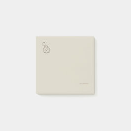 Ink pot- Forgotten Archive- Minimalist ポストイット
