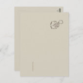 Ink pot- Forgotten Archive- Minimalist ポストカード (正面/裏面)