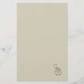 Ink pot- Forgotten Archive- Minimalist 便箋 (正面)