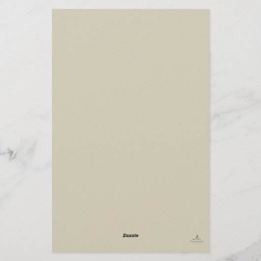 Ink pot- Forgotten Archive- Minimalist 便箋 (裏面)