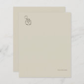 Ink Pot-Forgotten Archive- Minimalist Papersheet (正面/裏面)