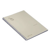 Ink Pot-Forgotten Archive- Minimalist photo  ノートブック (右側)