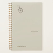 Ink pot- Forgotten Archive- Minimalist Planner プランナー手帳 (正面)