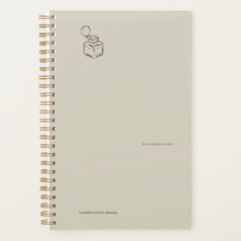 Ink pot- Forgotten Archive- Minimalist Planner プランナー手帳