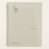 Ink pot- Forgotten Archive- Minimalist Planner プランナー手帳 (正面)