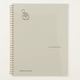 Ink pot- Forgotten Archive- Minimalist Planner プランナー手帳