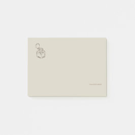 Ink Pot-Forgotten Archive- Minimalist Post Notes ポストイット