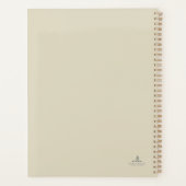 Ink Pot Minimalist Book Lover Planner プランナー手帳 (裏面)