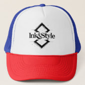 Ink&Style キャップ (正面)