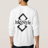Ink&Style スウェットシャツ (裏面)