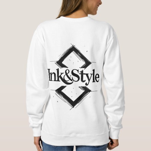 Ink&Style スウェットシャツ (裏面)
