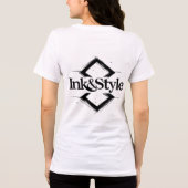 Ink&Style トライブレンドＴシャツ (裏面)