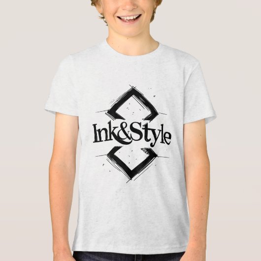 Ink&Style トライブレンドTシャツ (正面)