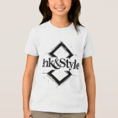 Ink&Style トライブレンドTシャツ (正面)
