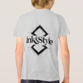 Ink&Style トライブレンドTシャツ (裏面)