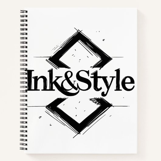 Ink&Style ノートブック (正面)