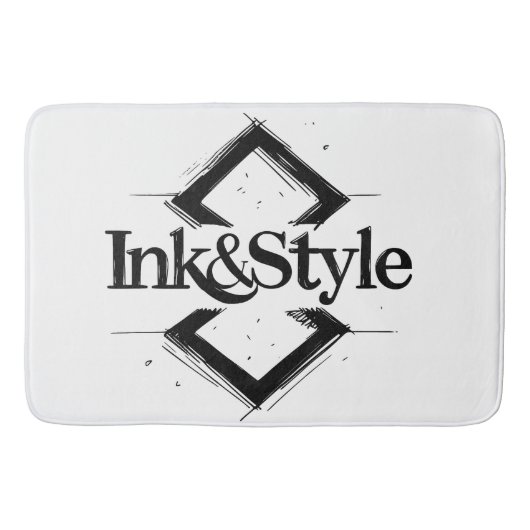 Ink&Style バスマット (正面)