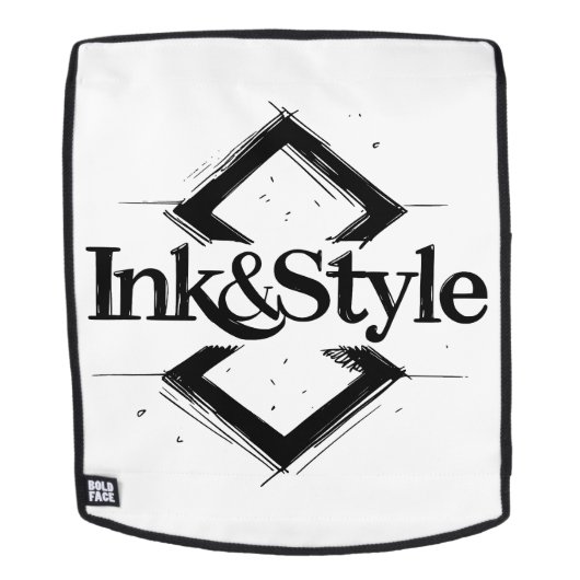 Ink&Style バックパック (取り外し可フェース)