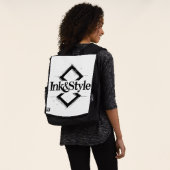 Ink&Style バックパック (着用)