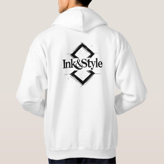 Ink&Style パーカ (裏面)