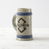 Ink&Style ビールジョッキ (正面左)