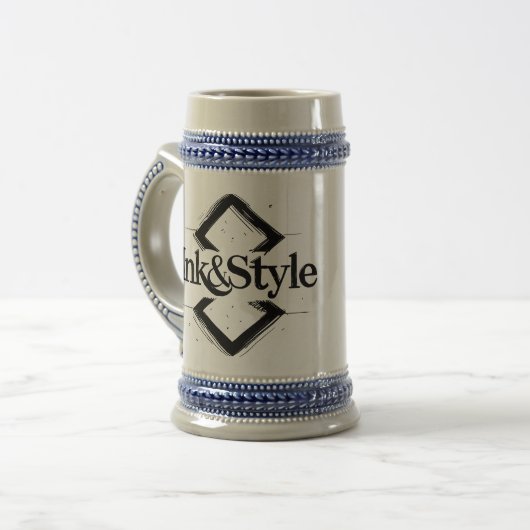 Ink&Style ビールジョッキ (正面左)