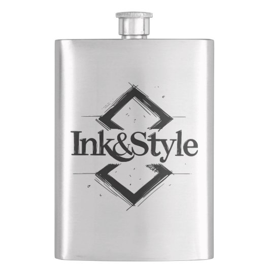 Ink&Style フラスク (正面)