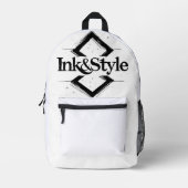 Ink&Style プリントバックパック (正面)